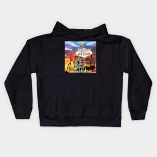 How Fabulous - Las Vegas Kids Hoodie